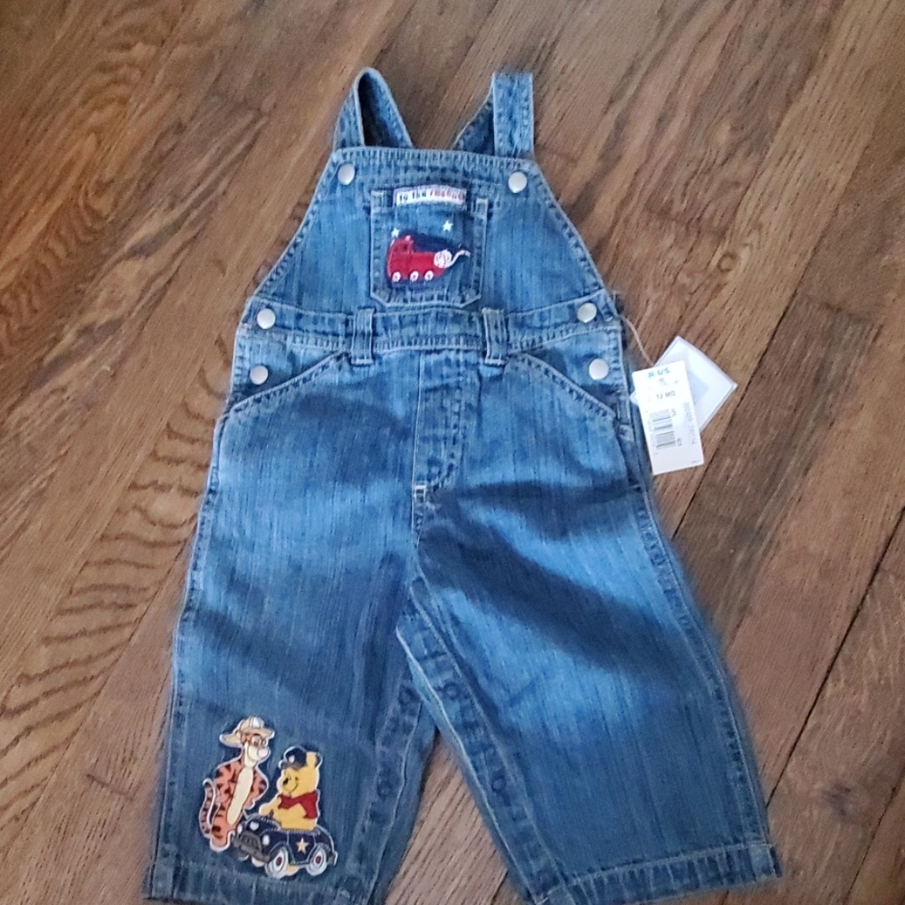 Disney Overalls Size 12 Months